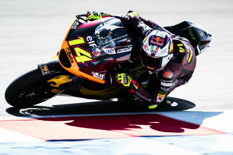 Moto2: Arbolino P1, Roberts P5 Friday Afternoon At Misano