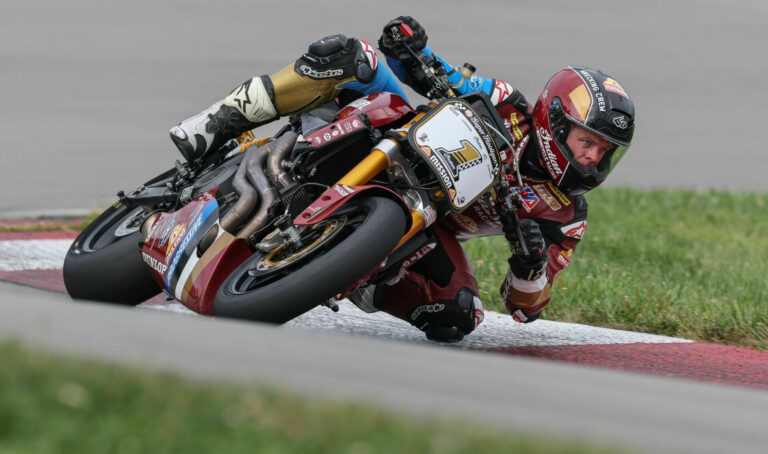 MotoAmerica: O’Hara On Super Hooligan Provisional Pole At COTA