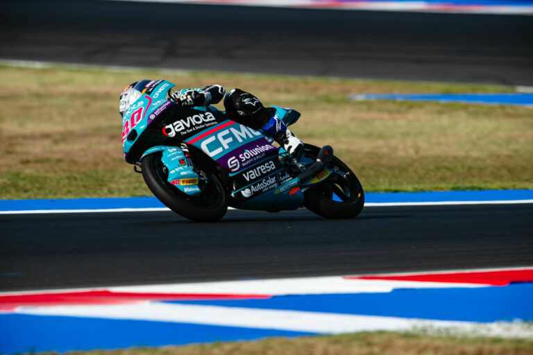 Moto3: Alonso On Pole At Misano