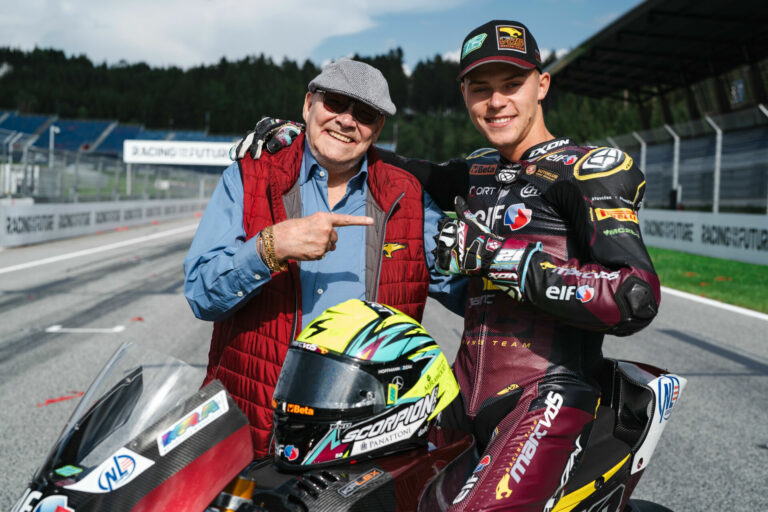 Moto2: Marc VDS Racing Keeping Salac, Dropping Kalex