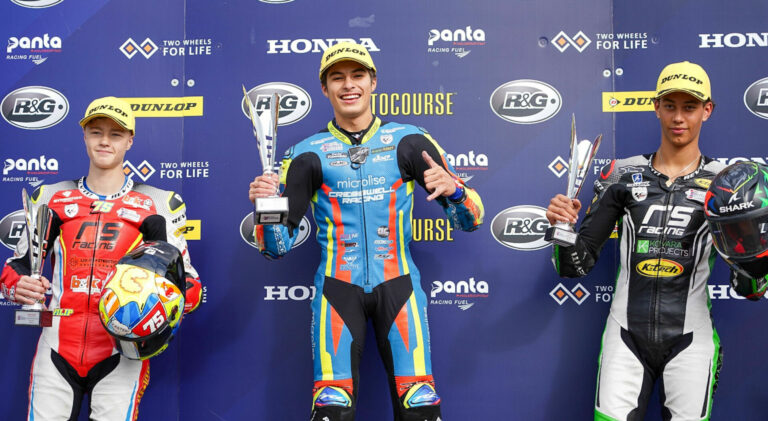 British Talent Cup: American Correa Wins Race Two At Oulton Park