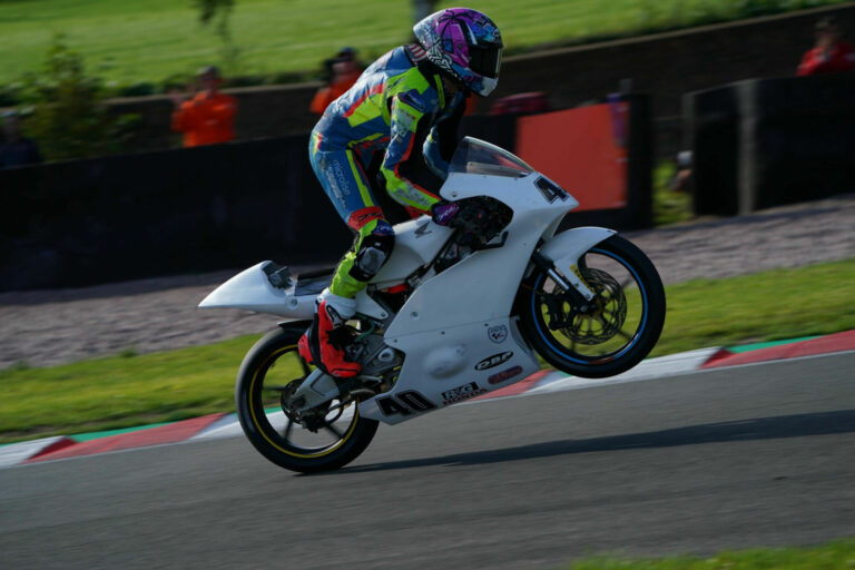 British Talent Cup: American Correa P2 In Race One At Oulton Park