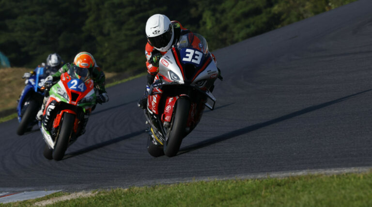 Japanese Superbike: American Dzegede Improves At Autopolis
