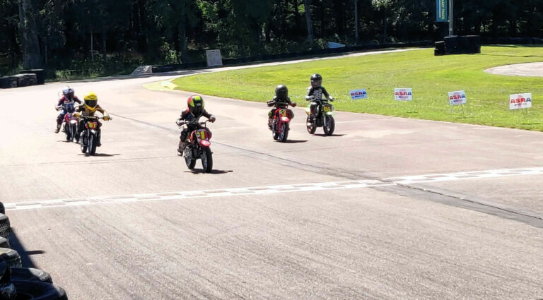 ASRA FIM MiniCup USA Results From Sunday At VIR