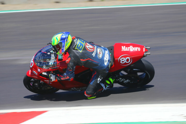 Barber Vintage Festival: AHRMA Posts Purse For Open Two Stroke Class