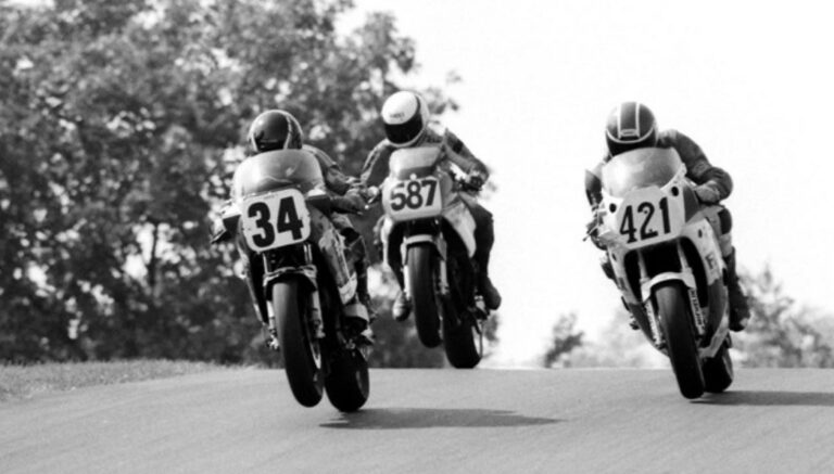 R.I.P.: Racer And Racer Dad Dave Knapp