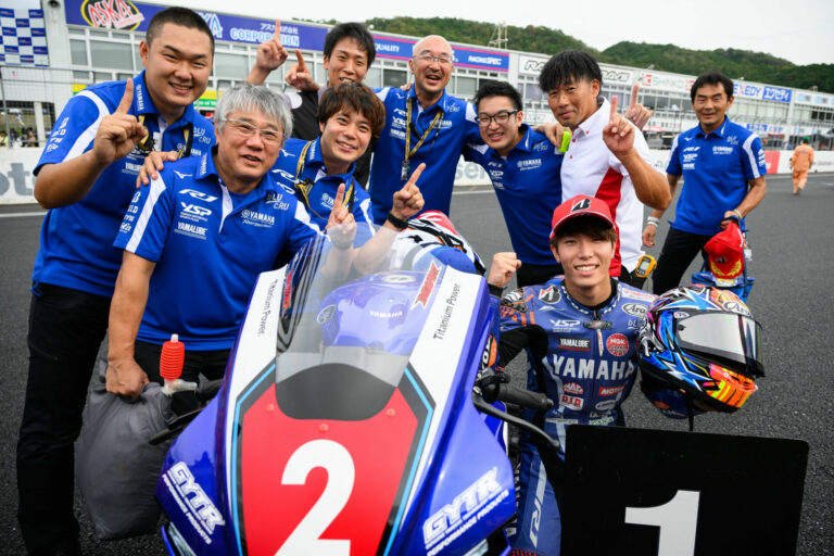 Japanese Superbike: Yuki Okamoto Earns Fourth Win Of 2024 At Okayama.