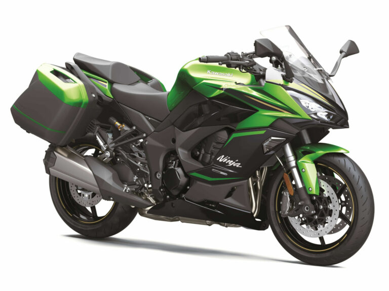 Ninja 1100SX Rolling On Bridgestone Battlax S23 OEM Tires
