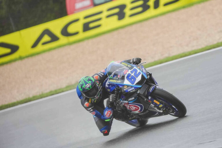 World Supersport: Manzi Leads Warmup At Estoril