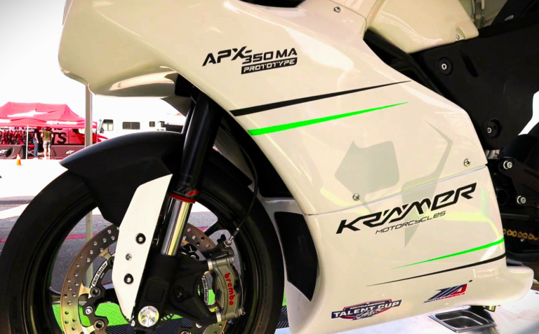RW Original Video: APX-350MA MotoAmerica Talent Cup Racebike