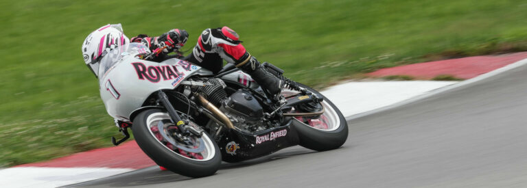 MotoAmerica: Royal Enfield BTR Program Expanding To Include Brazilians