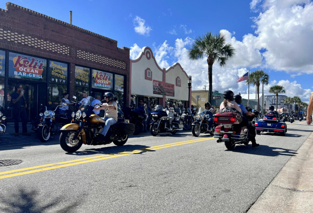 Biketoberfest Opening Thursday In Daytona Beach, Florida Roadracing