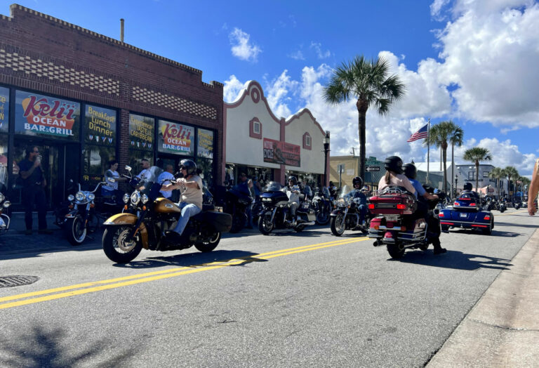 Biketoberfest Opening Thursday In Daytona Beach, Florida