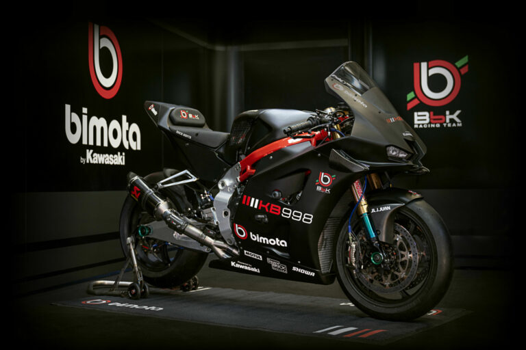 BbKRT Ready To Test New bimota KB998 At Jerez