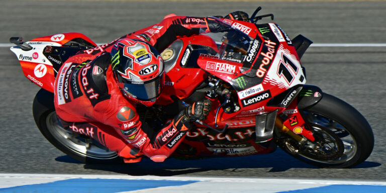 WorldSBK: Bulega Leads FP1 In Jerez