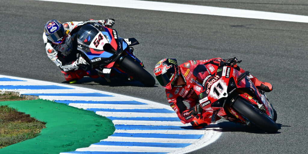 WorldSBK Results From Race One In Jerez Roadracing World Magazine