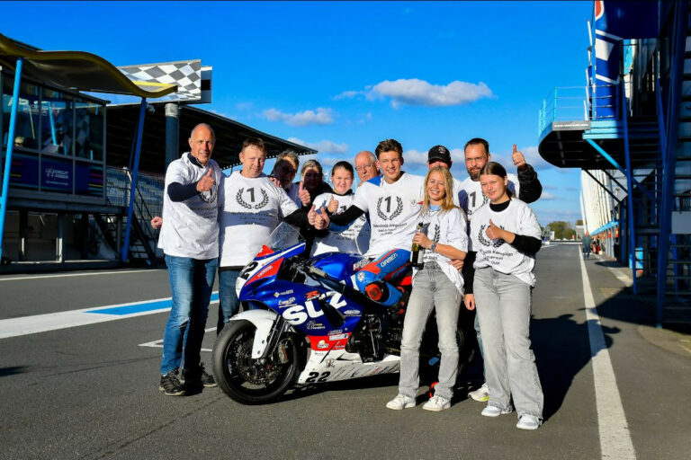 Maik Duin and Racing Team Rijssen Win Dutch Supersport Title With GSX-R750