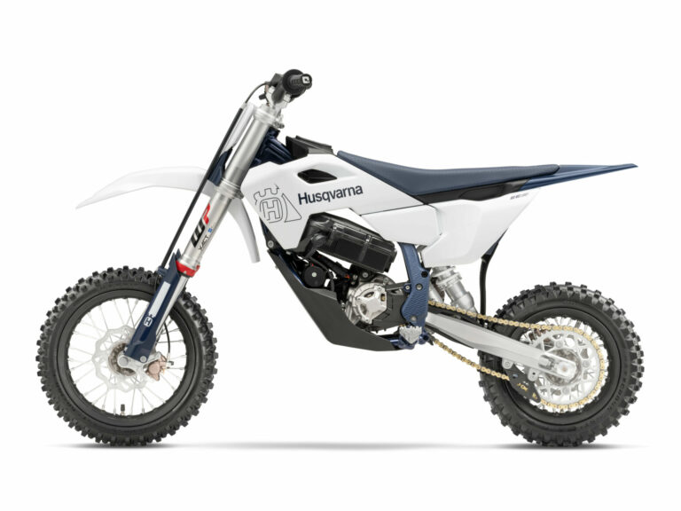 Husqvarna Mobility Launches Kid-Sized Water-Cooled Electric Dirt Bike
