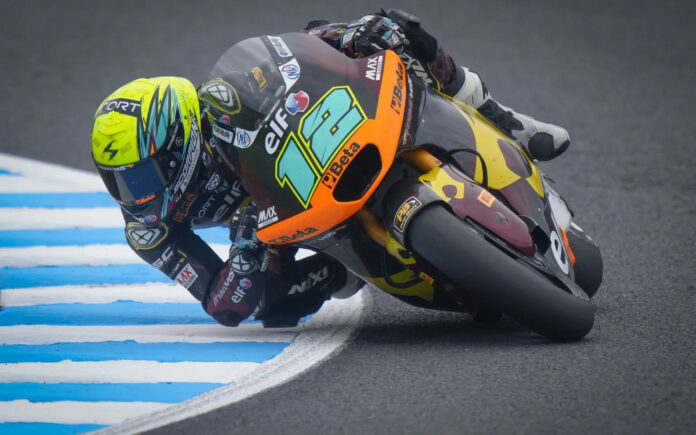 Filip Salac (12). Photo courtesy Dorna
