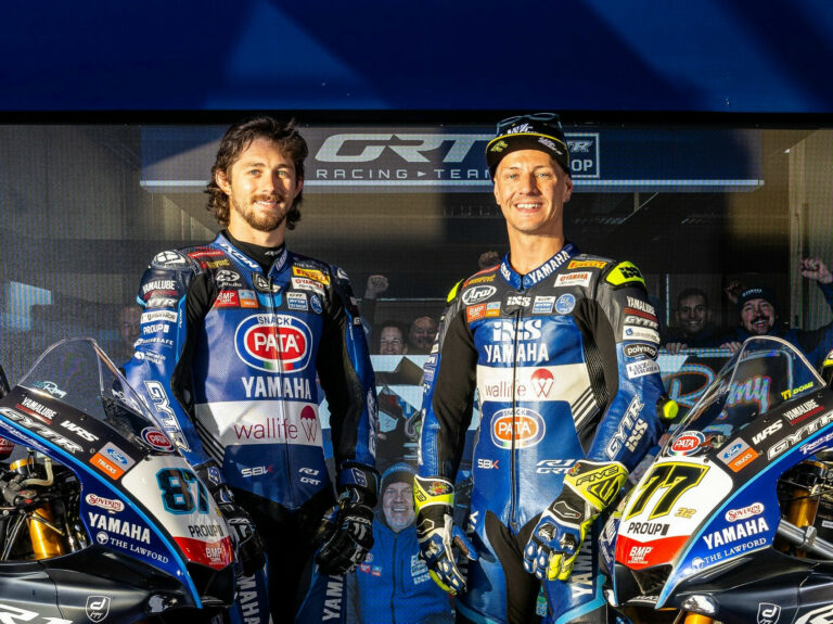 WorldSBK: Gardner, Aegerter Continue With GYTR GRT Yamaha For 2025