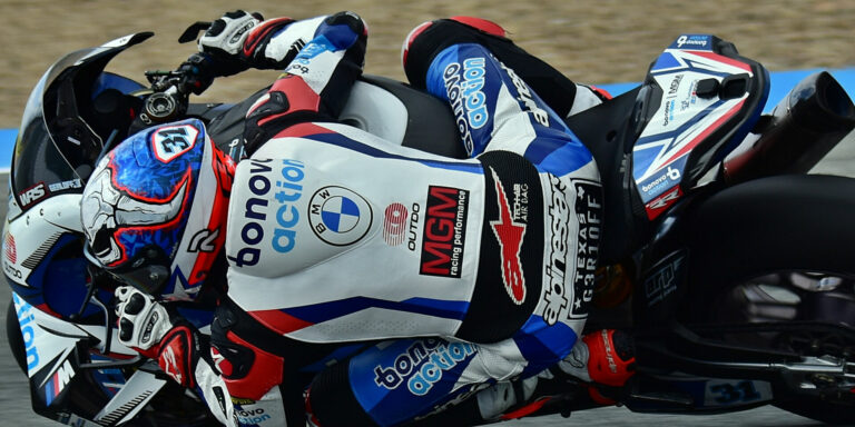 WorldSBK: American Gerloff Tops FP3 In Jerez
