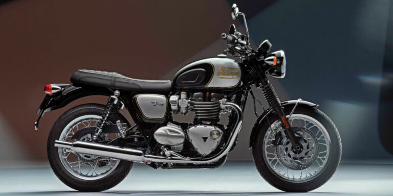 Triumph Revives Heritage Logo For Modern Classics