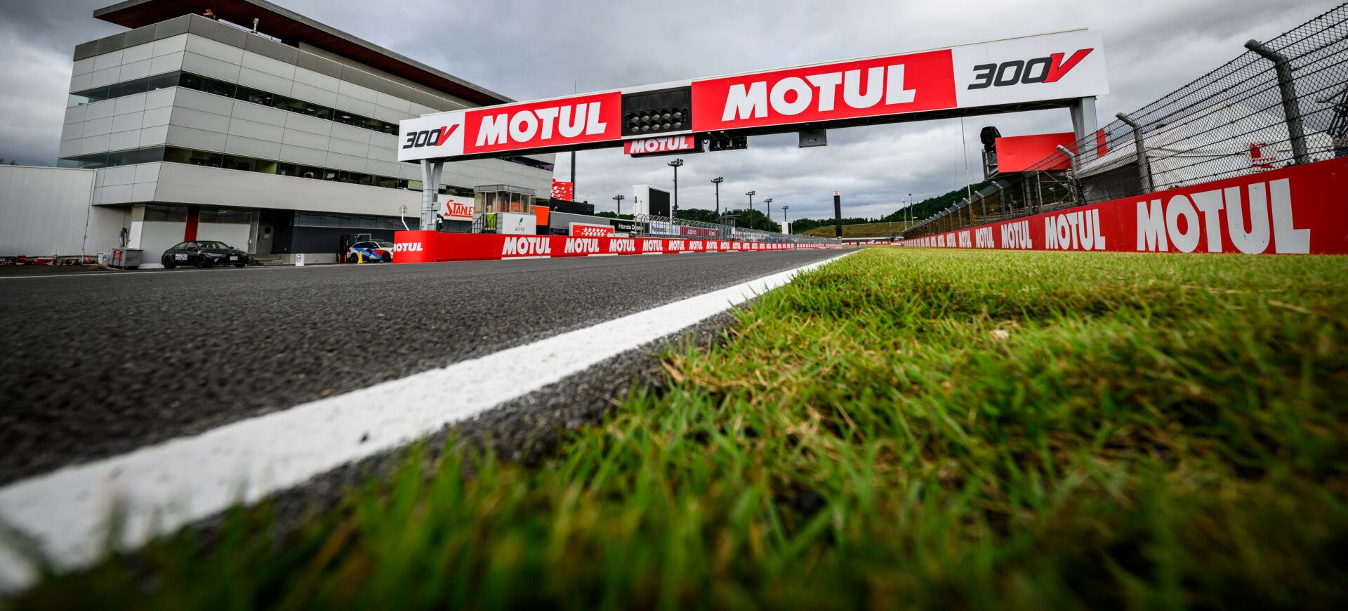 Motegi Racetrack in Japan. Photo credit Kohei Hirota.