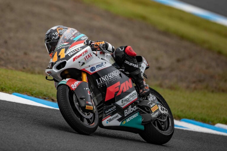 Moto2 : Canet Tops Opening Practice In Australia