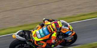 Moto2 : Aldeguer Heads Friday Afternoon Practice in Australia Fermin Aldeguer (54). Photo courtesy Speed Up Team.