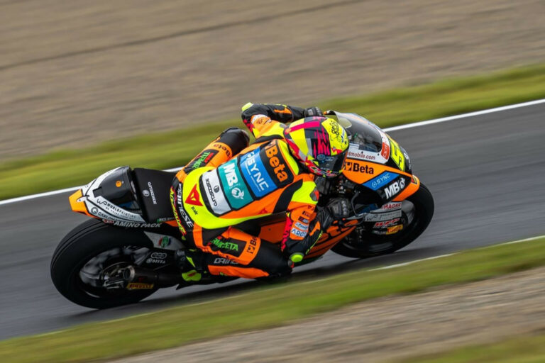 Moto2 : Aldeguer Heads Friday Afternoon Practice in Australia