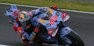 MotoGP : Marc Marquez Is Best Friday Afternoon At Phillip Island Marc Marquez (93). Photo courtesy Dorna.