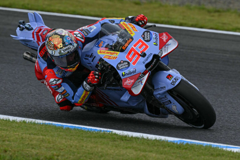 MotoGP : Marc Marquez Is Best Friday Afternoon At Phillip Island
