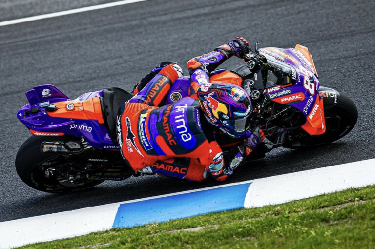 MotoGP : Martin Claims Pole Position At Phillip Island