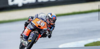 Moto3 : Ortola On Pole Position In Australia Ivan Ortola takes pole position in Australia. Photo courtesy MT Helmet MSI Team.