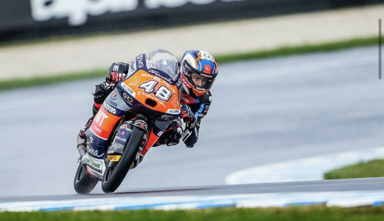 Moto3 : Ortola On Pole Position In Australia