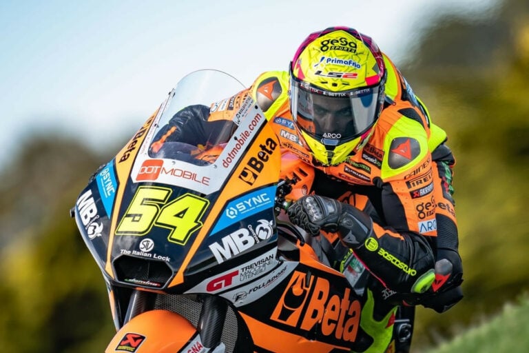 Moto2 : Aldeguer Breaks Record, Takes Pole Position At Phillip Island