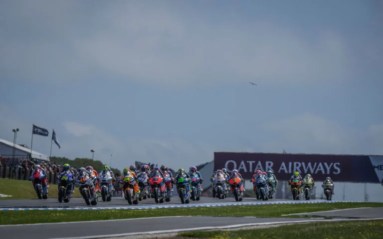 Moto2 : World Championship Race Results From Australia
