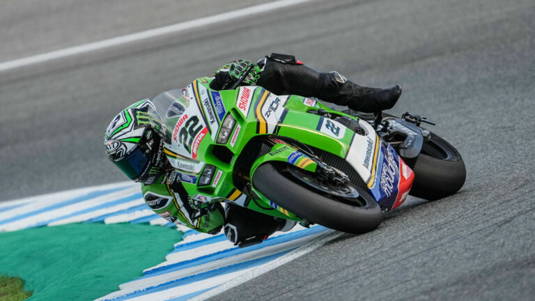 WorldSBK: Lowes Quickest In Warmup In Jerez