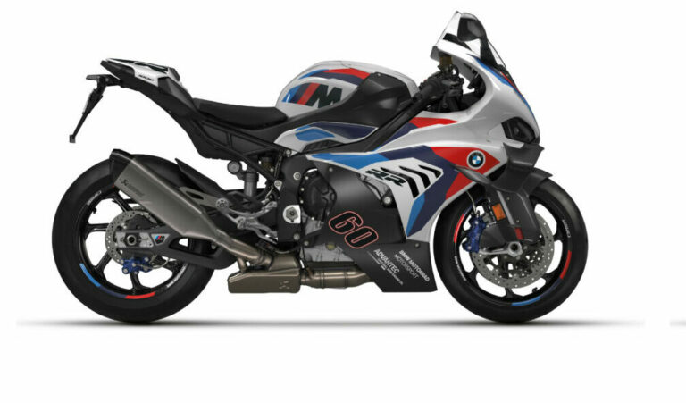 BMW Hit Record Motorcycle Sales In 2024