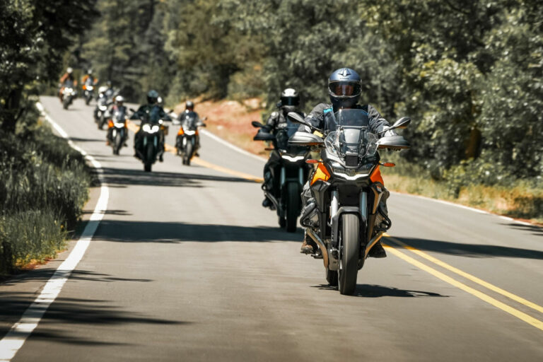 Barber Vintage Festival: Moto Guzzi Offering Demo Rides