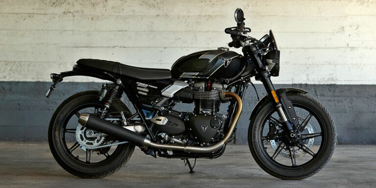 Triumph Introduces 2025 Speed Twin 900