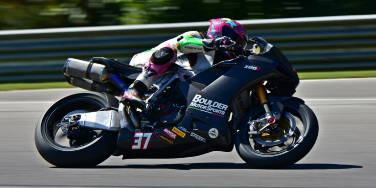 AHRMA: Mesa Wins Pro Challenge Race At Barber