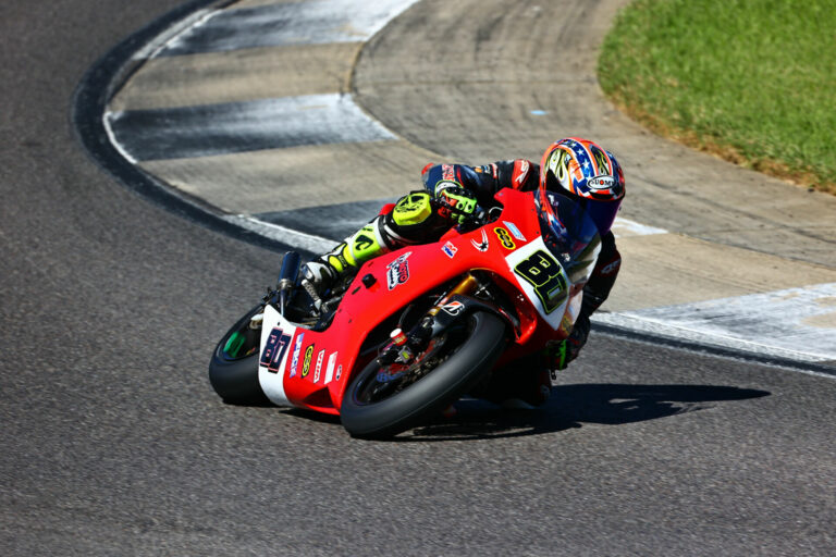 Barber Vintage Festival: AHRMA Open Two-Stroke Race Paid Cash