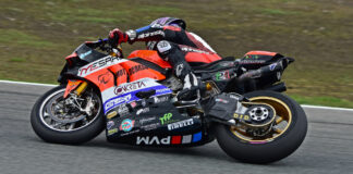 WorldSBK: Rinaldi Quickest In FP2 In Jerez