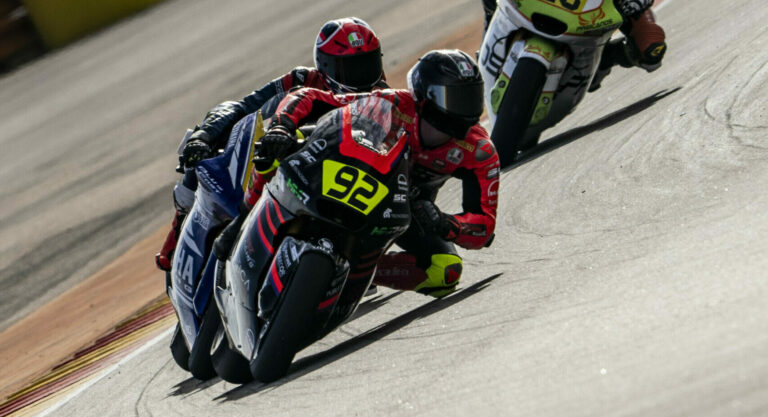 FIM JuniorGP: How American Kids Did At MotorLand Aragon