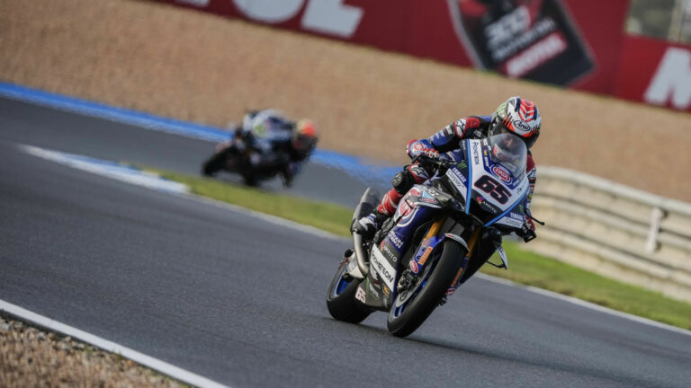 WorldSBK: Rea Quickest In FP3 At Estoril