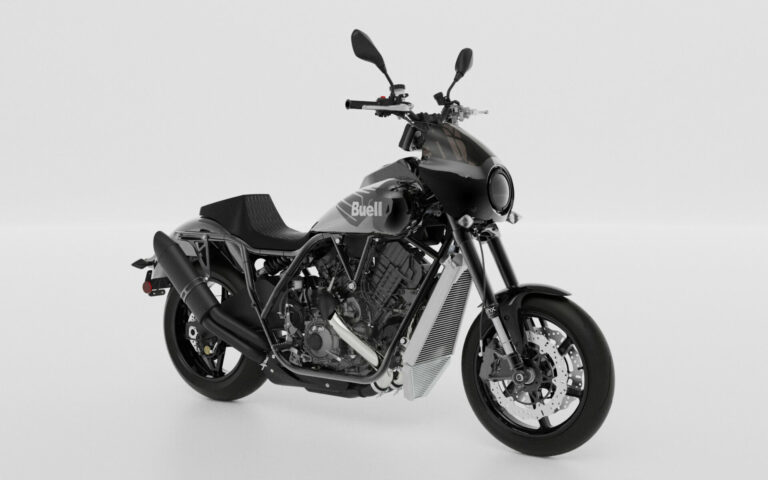 Buell Motorcycle Co. and Fox Factory To Develop High-Performance Suspension for Super Cruiser