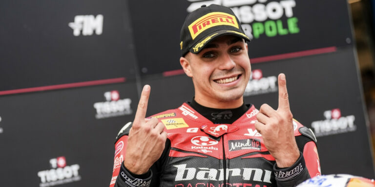 World Supersport: Montella Takes Pole at Estoril
