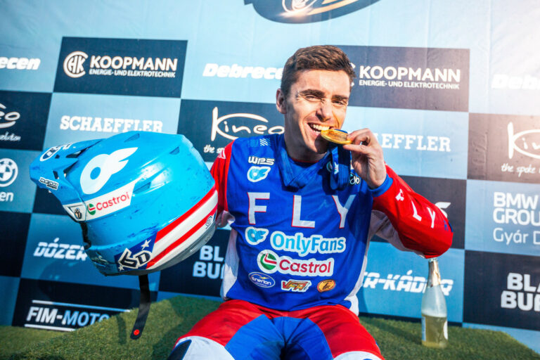 Sammy Halbert Wins 2024 FIM Flat Track World Championship