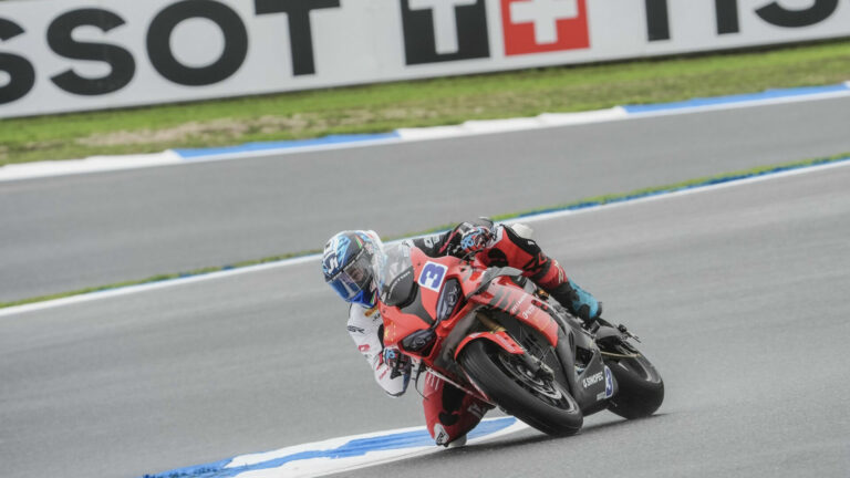 World Supersport: De Rosa Leads FP At Estoril